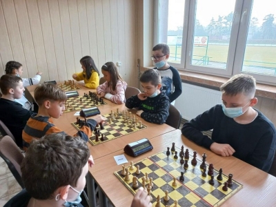 Rejonowe Igrzyska Dzieci w szachach drużynowych - 16.11.2021